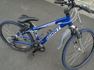 自転車生活研究室 - GIANT ROCK4500 再生計画(1)